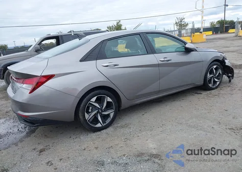 2023 Hyundai Elantra Sel z USA, uszkodzony, nr VIN KMHLS4AG4PU593547